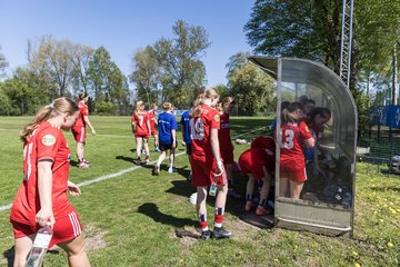 Bild 195 - wBJ Hamburger SV - Hertha BSC : Ergebnis: 5:2